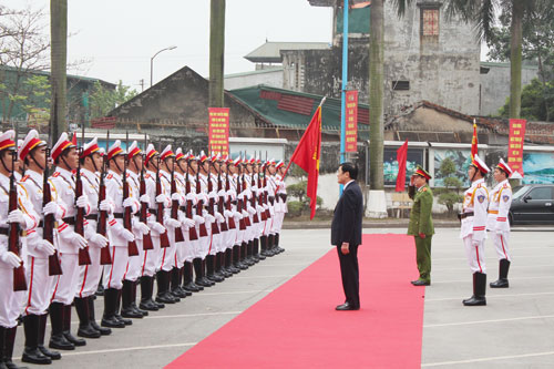 Chủ tịch nước Trương Tấn Sang đến thăm và chúc Tết EV88 - Link Đăng Ký, Đăng Nhập EV88.Com Chính thức